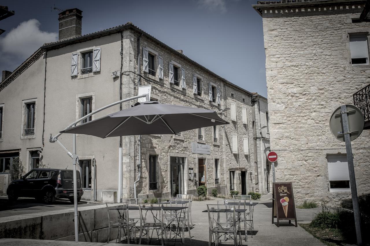 La Tissandiere Hotel Lalbenque Exterior foto